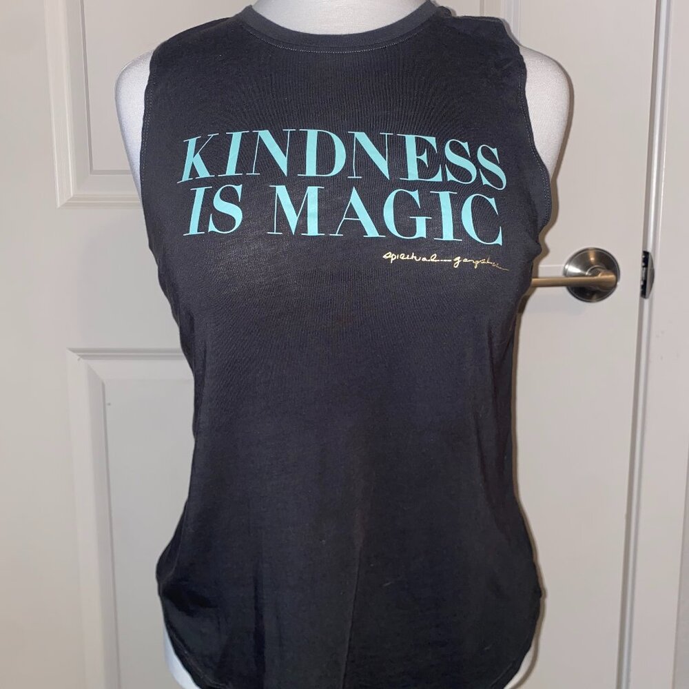 Spiritual Gangster "Kindness Is Magic" Tank Top